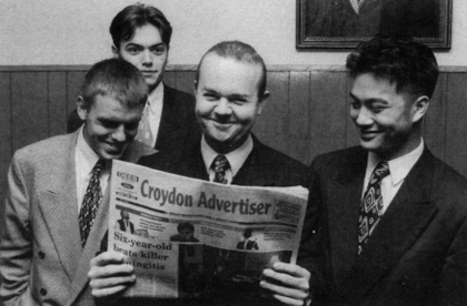 speakers corner ian hislop