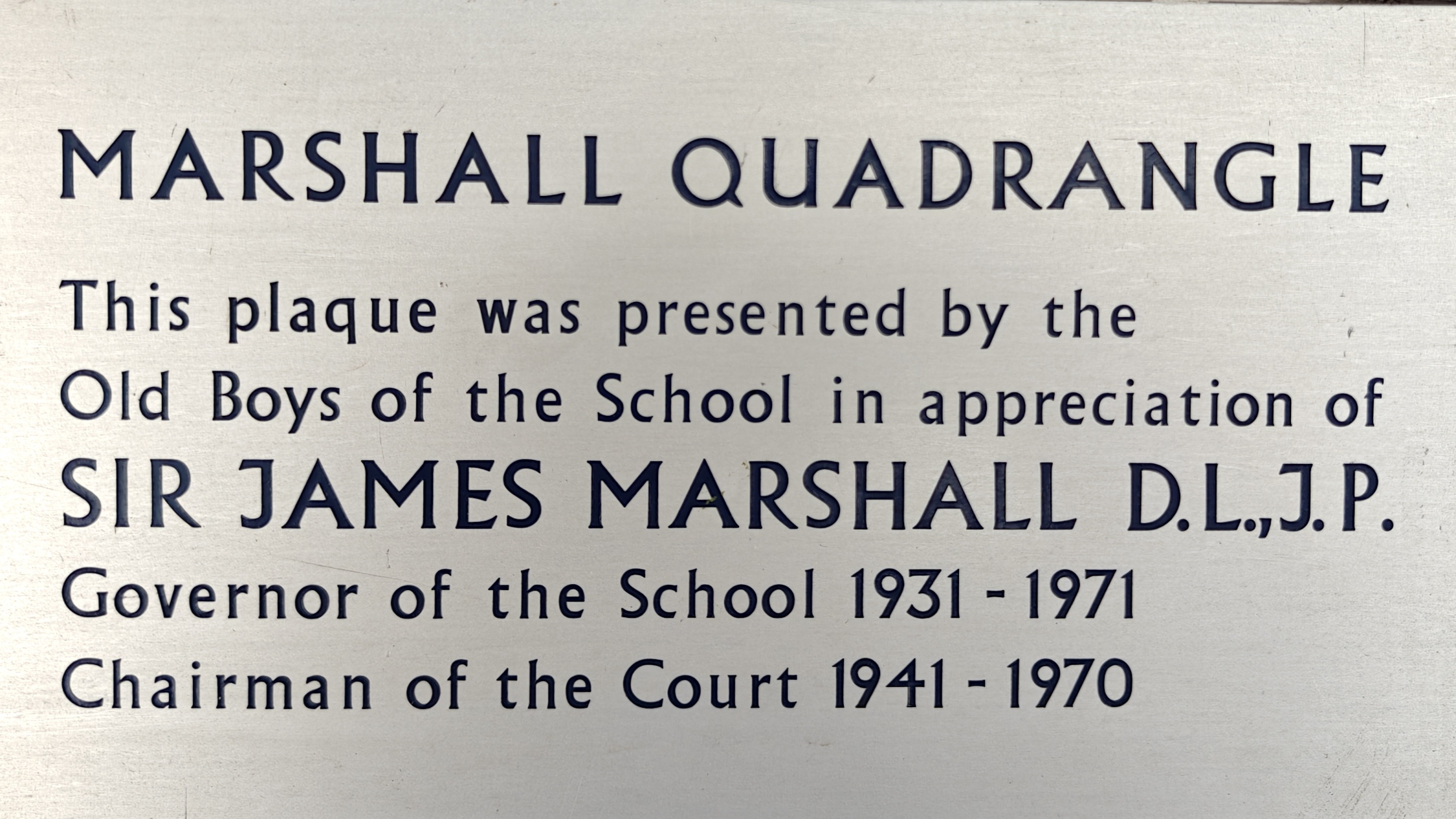 marshall quad