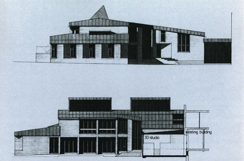 arch drawing