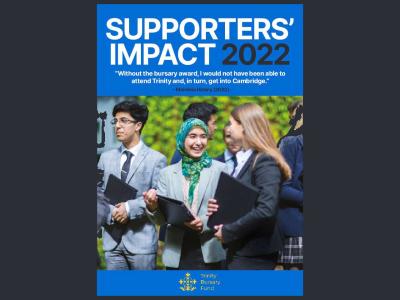Supporters Impact 2022 cover